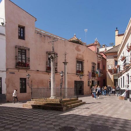 Casa De Tintes Apartman Sevilla Kültér fotó