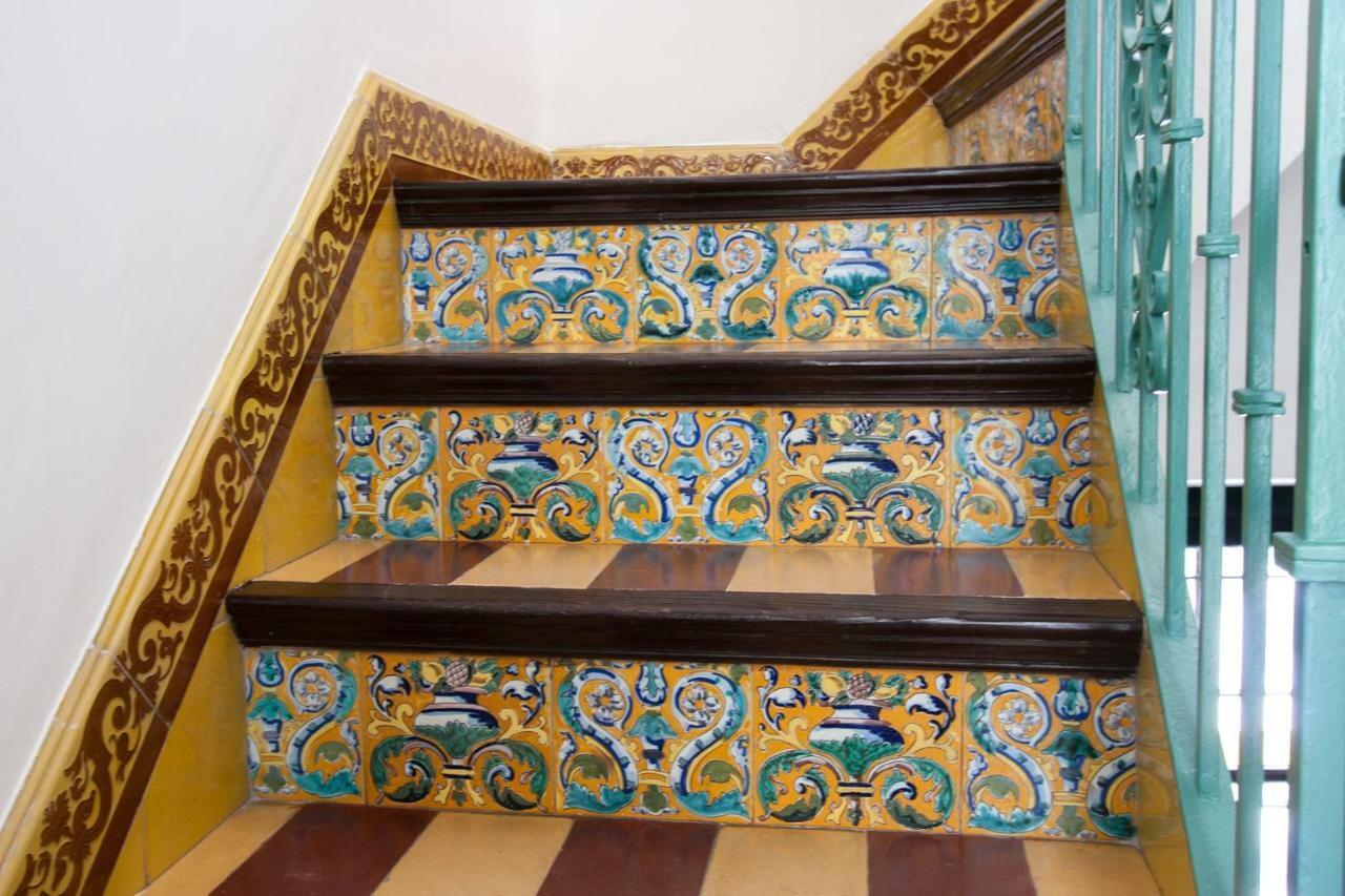 Casa De Tintes Apartman Sevilla Kültér fotó
