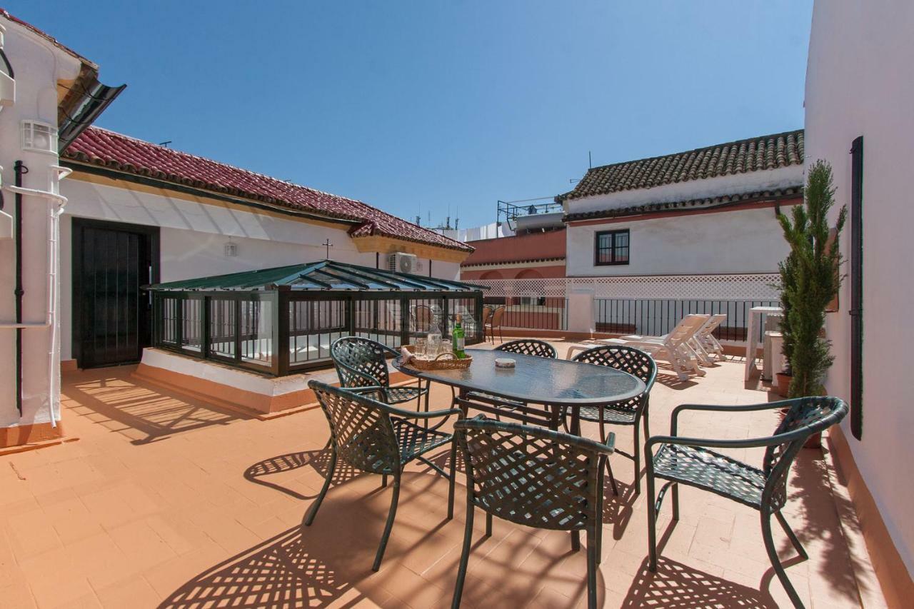 Casa De Tintes Apartman Sevilla Kültér fotó