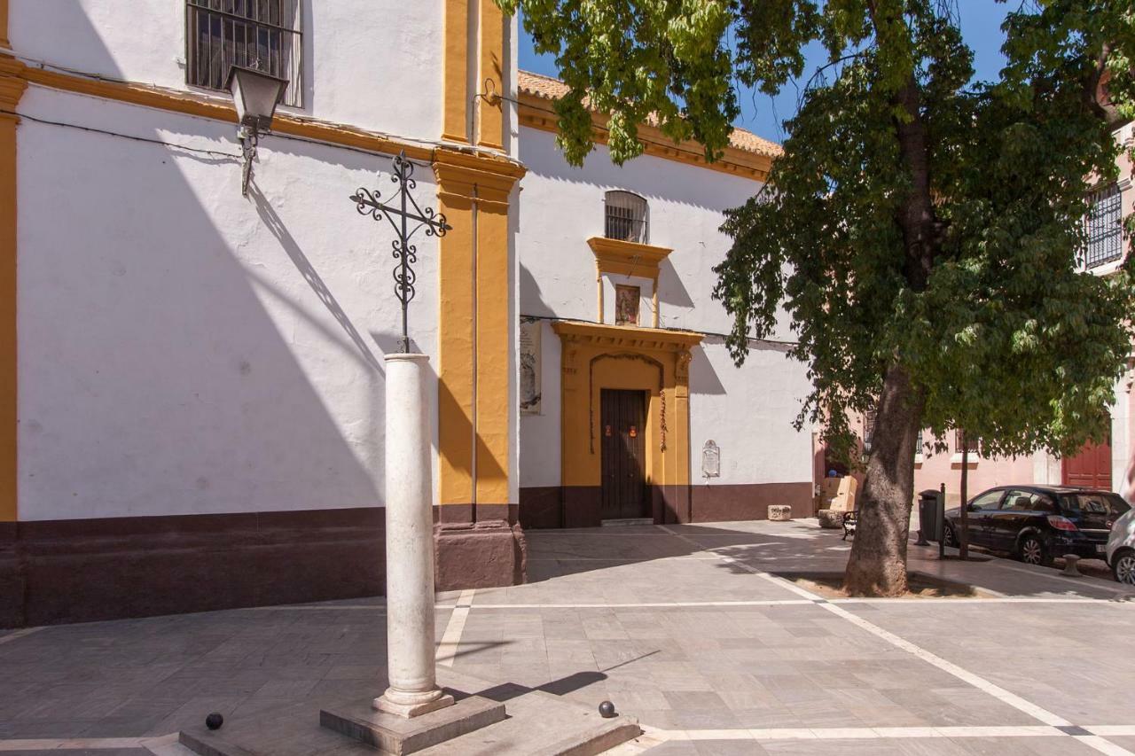 Casa De Tintes Apartman Sevilla Kültér fotó