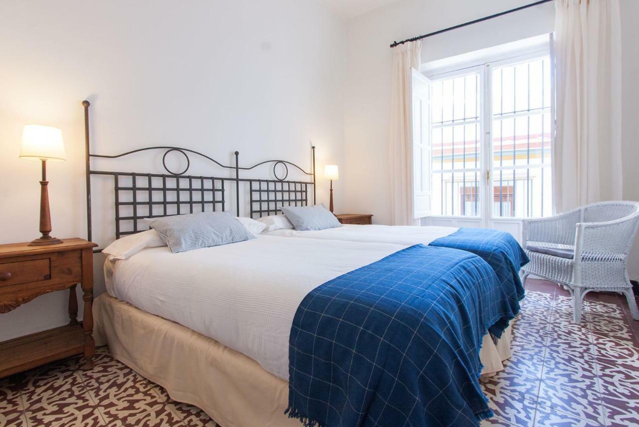 Casa De Tintes Apartman Sevilla Kültér fotó