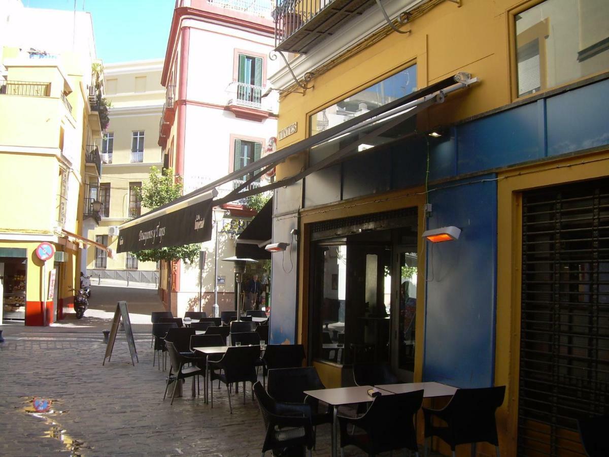 Casa De Tintes Apartman Sevilla Kültér fotó