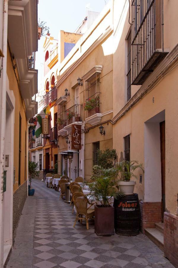 Casa De Tintes Apartman Sevilla Kültér fotó