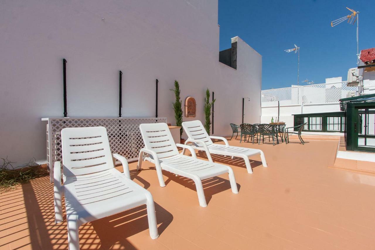 Casa De Tintes Apartman Sevilla Kültér fotó
