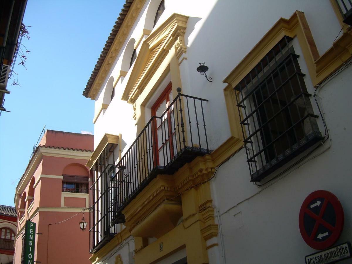 Casa De Tintes Apartman Sevilla Kültér fotó