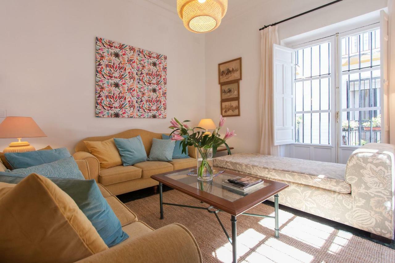 Casa De Tintes Apartman Sevilla Kültér fotó