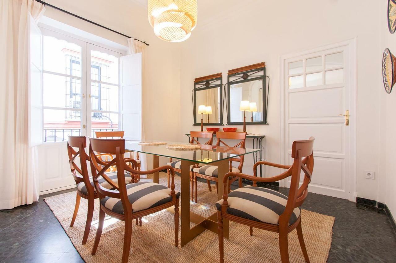 Casa De Tintes Apartman Sevilla Kültér fotó