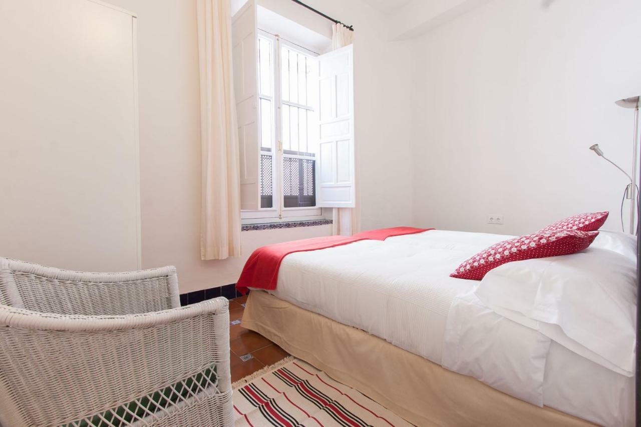 Casa De Tintes Apartman Sevilla Kültér fotó