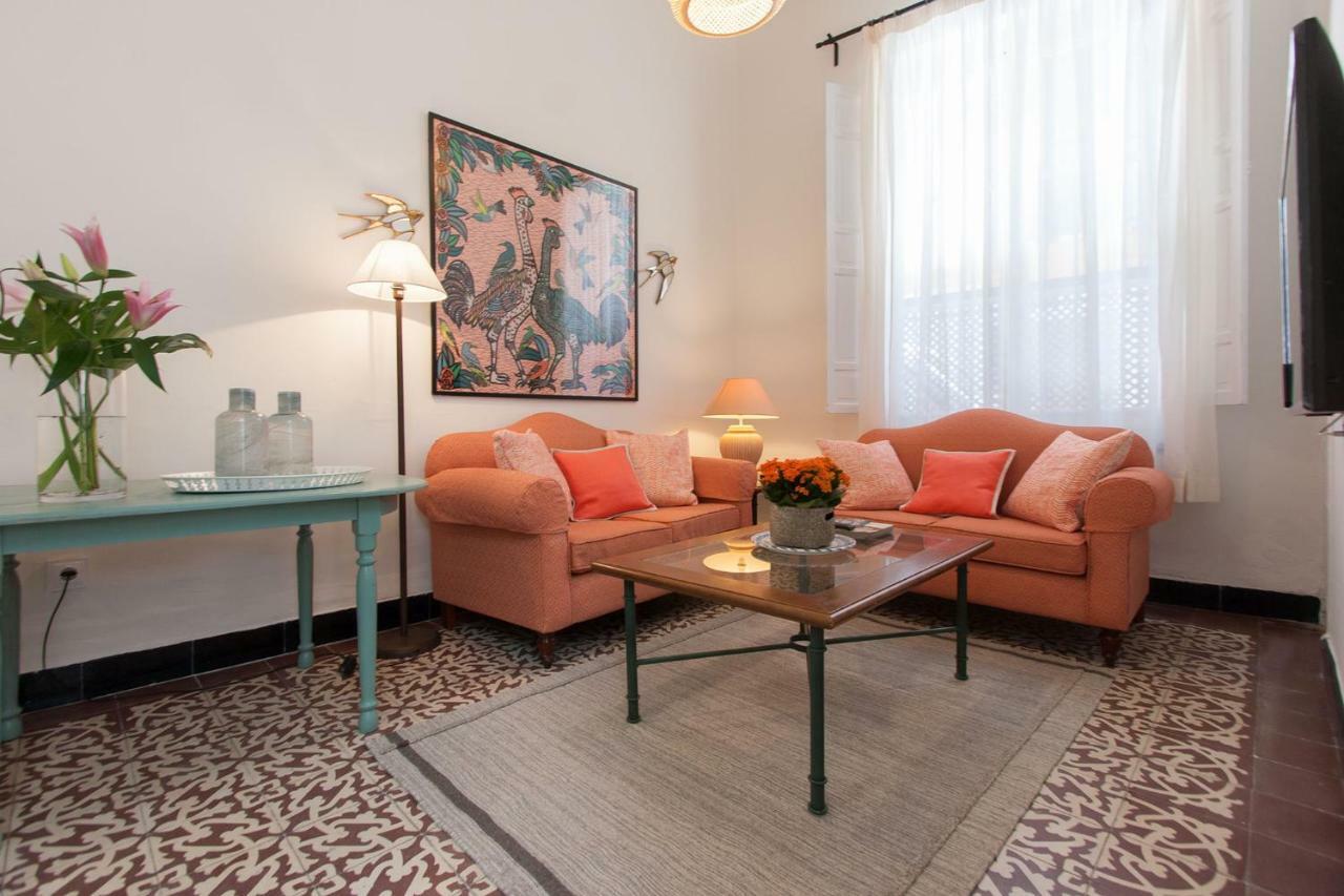 Casa De Tintes Apartman Sevilla Kültér fotó