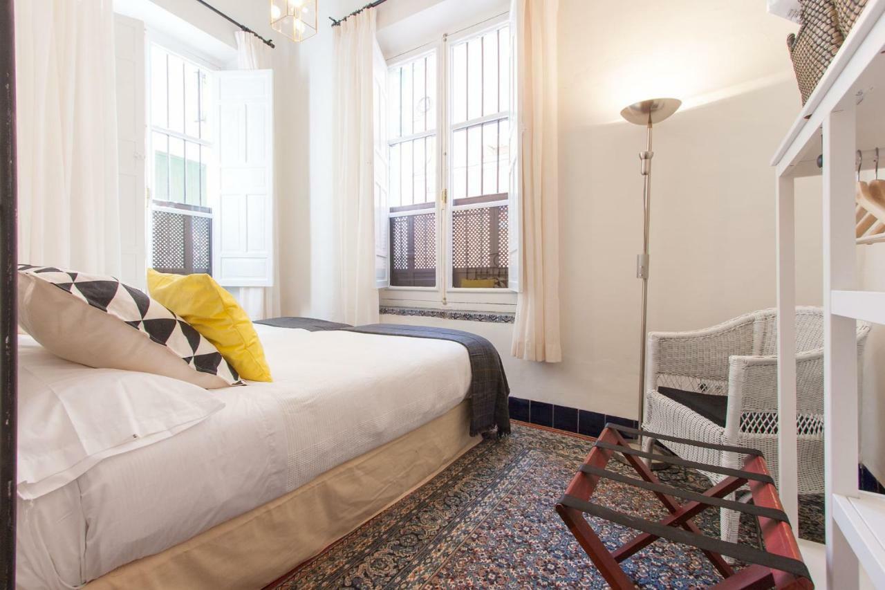 Casa De Tintes Apartman Sevilla Kültér fotó