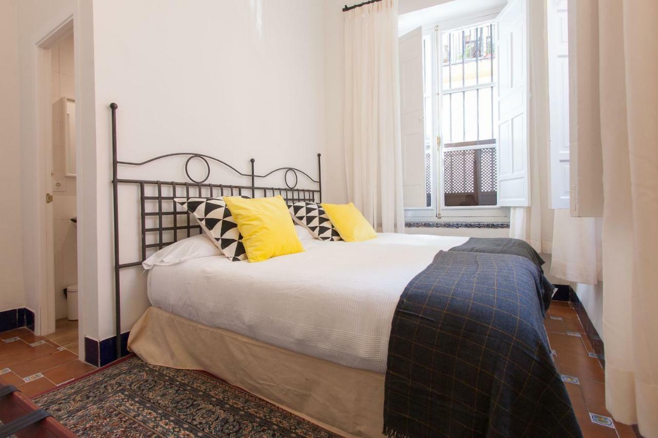 Casa De Tintes Apartman Sevilla Kültér fotó